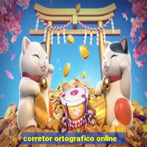 corretor ortografico online